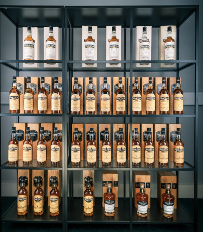 secure whiskey storage